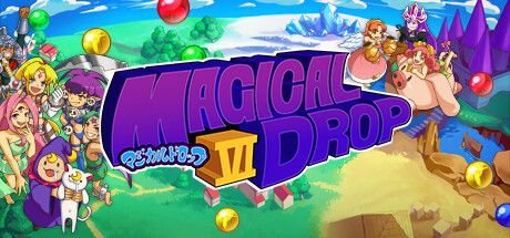 Magical Drop VI box art for Nintendo Switch